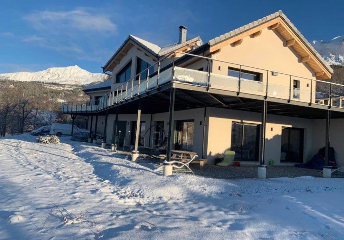 Appartement L'Adret à Chorges Extérieur photo